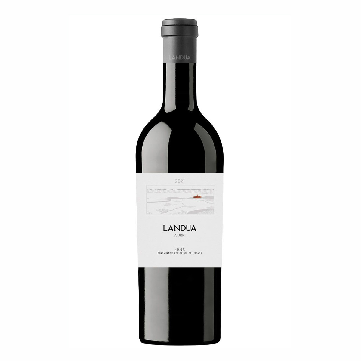 Botella de vino Landua Aiurri 2022 – Rioja Alavesa, España – Casa Osorio